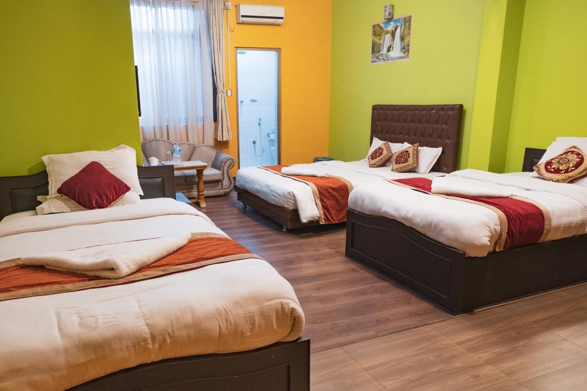 Hotel Nepalaya Kathmandu Exterior photo